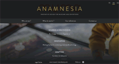 Desktop Screenshot of anamnesia.com