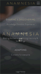 Mobile Screenshot of anamnesia.com